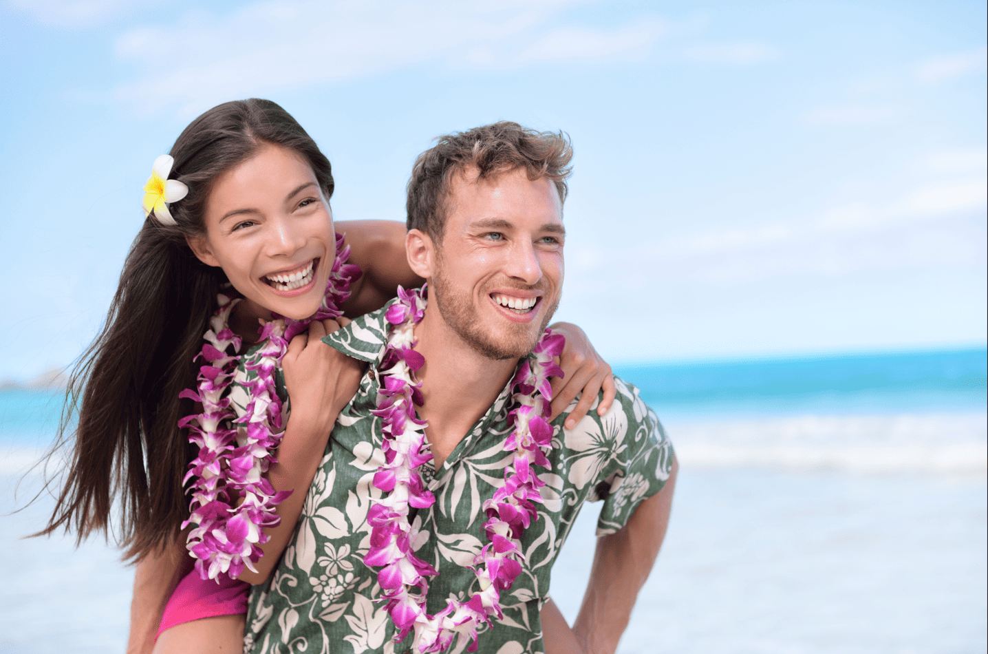 Hawaiian Luau Date - Dating in Captivity